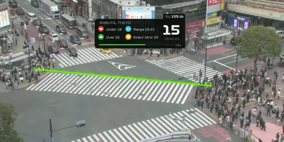 Rush Hour CCTV