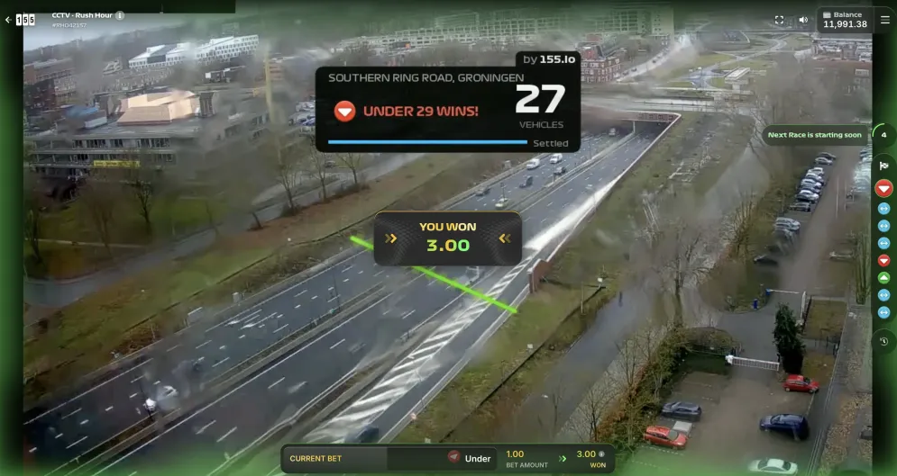 Rush Hour CCTV